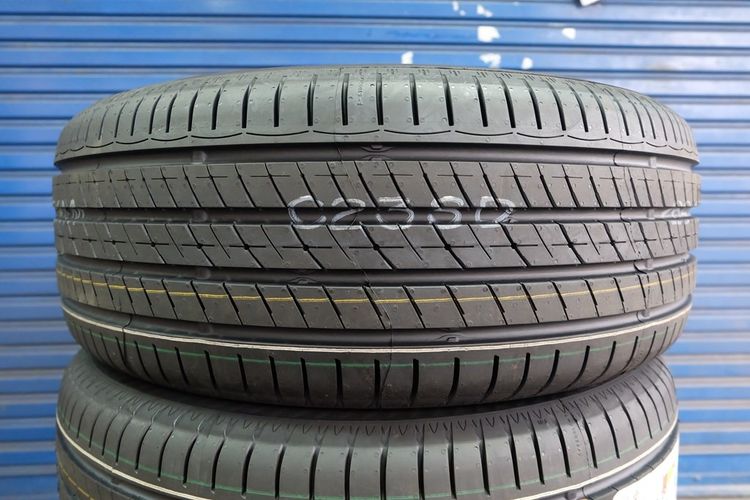 🎗 ยางใหม่ Continental รุ่น UltraContact UC7 ขนาด 215 55R17 ปี25 รูปที่ 4