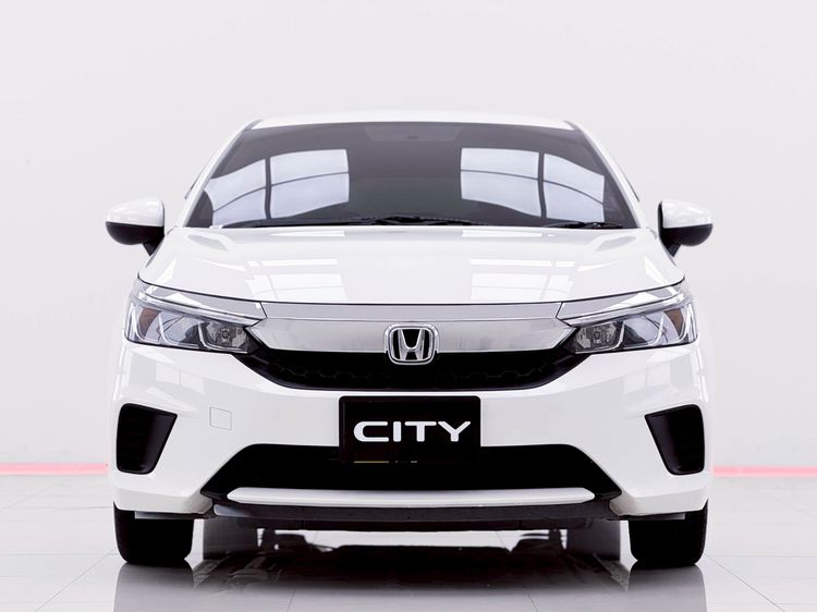 Honda City 2023 1.0 S+ Sedan เบนซิน ไม่ติดแก๊ส เกียร์อัตโนมัติ ขาว รูปที่ 3