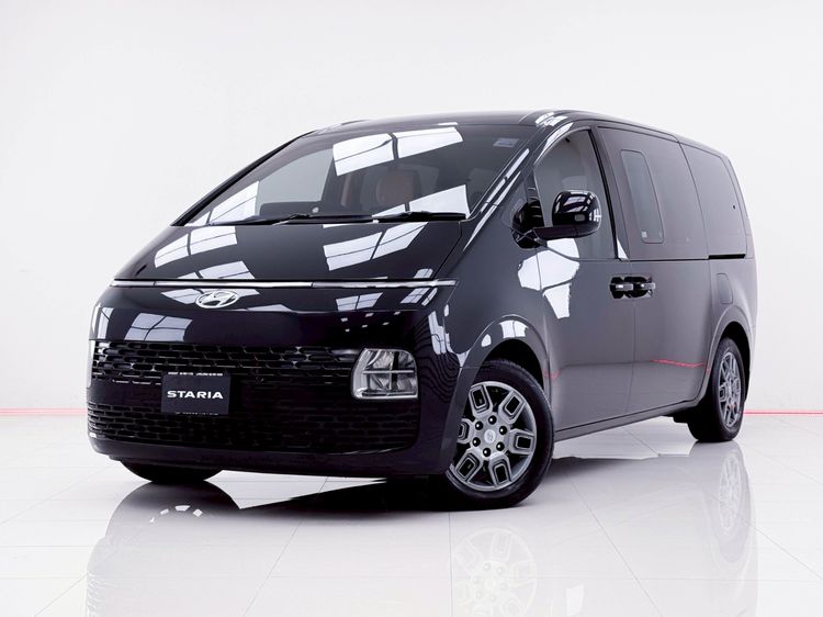 รถ Hyundai Staria 2.2 S สี ดำ