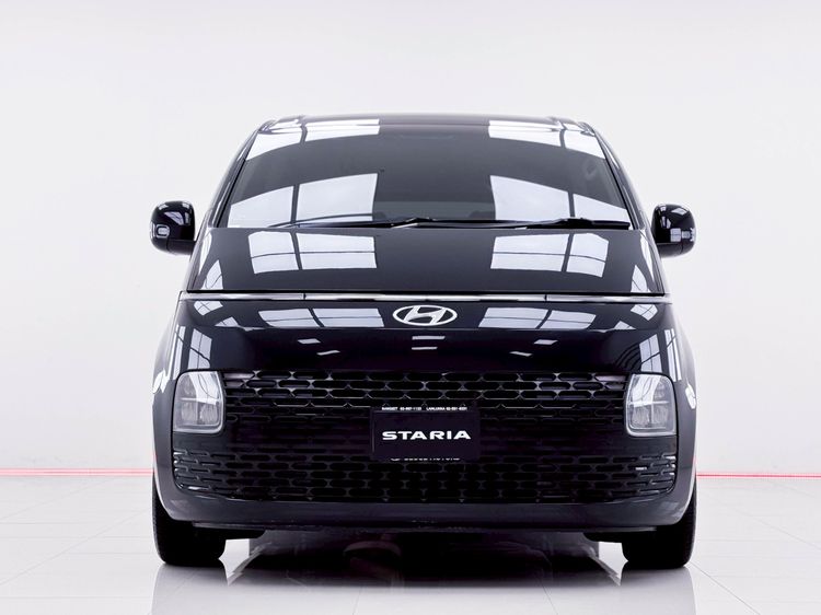 Hyundai Staria 2024 2.2 S Utility-car ดีเซล ไม่ติดแก๊ส เกียร์อัตโนมัติ ดำ รูปที่ 3