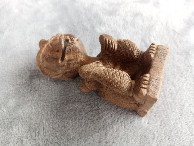 หนุมาน (ไม้แกะ) รูปที่ 9