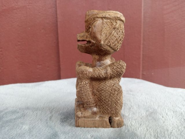 หนุมาน (ไม้แกะ) รูปที่ 5