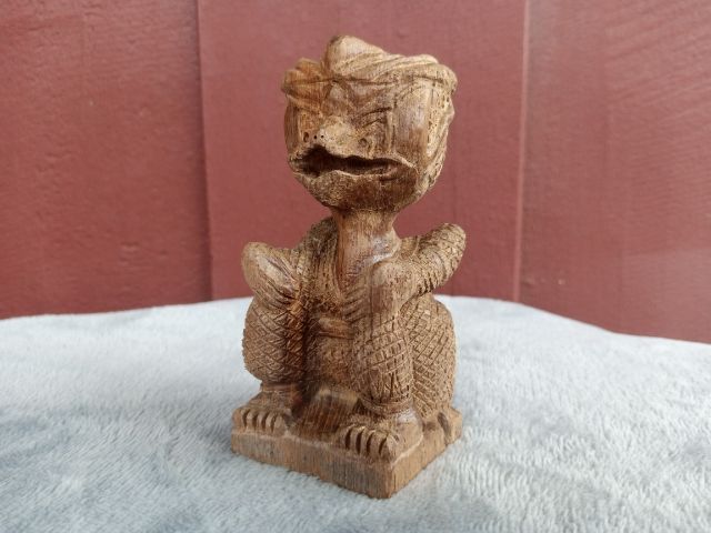 หนุมาน (ไม้แกะ) รูปที่ 6