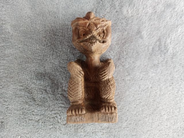 หนุมาน (ไม้แกะ) รูปที่ 8