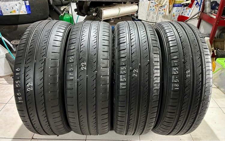 อื่นๆ RADIAL RP28 185 55 16 ยางมือสอง ปี22