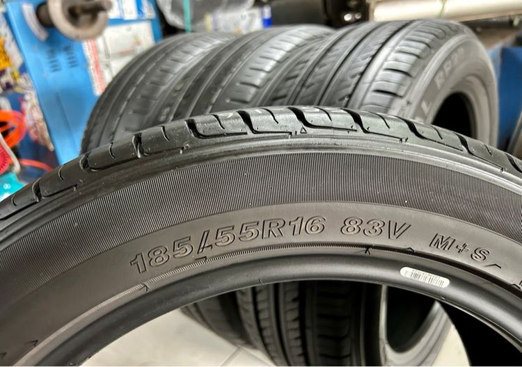 RADIAL RP28 185 55 16 ยางมือสอง ปี22 รูปที่ 5