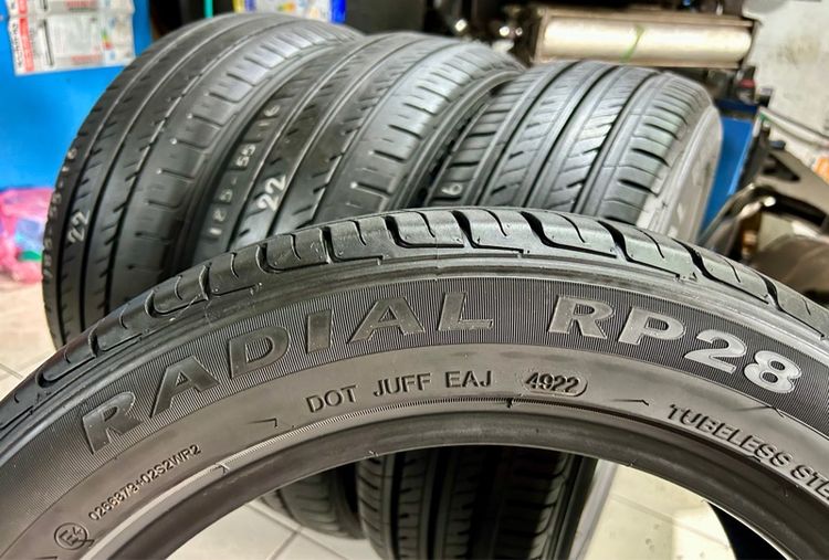 RADIAL RP28 185 55 16 ยางมือสอง ปี22 รูปที่ 6