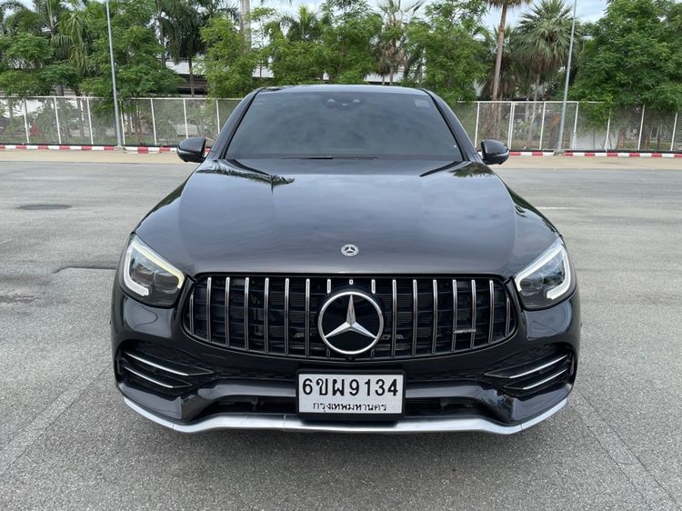 Mercedes-Benz GLC-Class 2020 GLC43 Utility-car เบนซิน ไม่ติดแก๊ส เกียร์อัตโนมัติ เทา รูปที่ 2