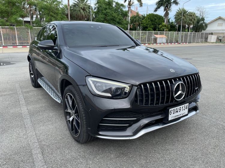 รถ Mercedes-Benz GLC-Class GLC43 สี เทา