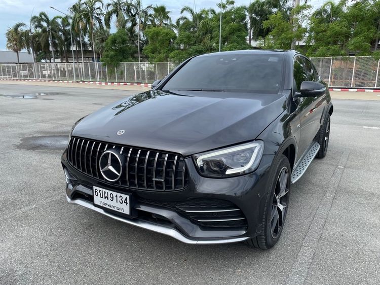Mercedes-Benz GLC-Class 2020 GLC43 Utility-car เบนซิน ไม่ติดแก๊ส เกียร์อัตโนมัติ เทา รูปที่ 3
