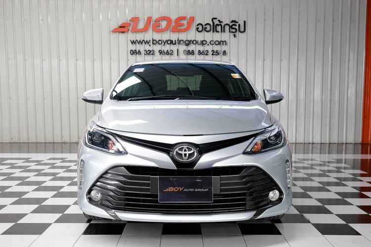 Toyota Vios 2021 1.5 Mid Sedan เบนซิน ไม่ติดแก๊ส เกียร์อัตโนมัติ บรอนซ์เงิน รูปที่ 2