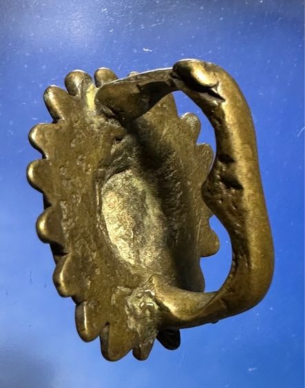 ของเก่าโบราณ เนื้อสัมฤทธิ์(ไม่ทราบว่าเป็นแหวนหรือกระดุม) รูปที่ 5