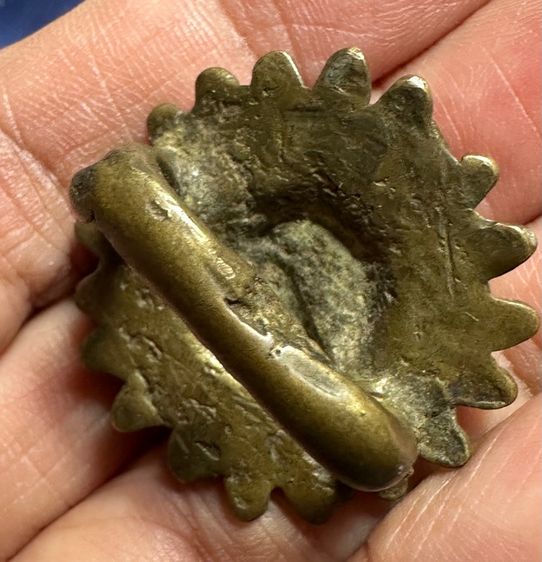 ของเก่าโบราณ เนื้อสัมฤทธิ์(ไม่ทราบว่าเป็นแหวนหรือกระดุม) รูปที่ 7