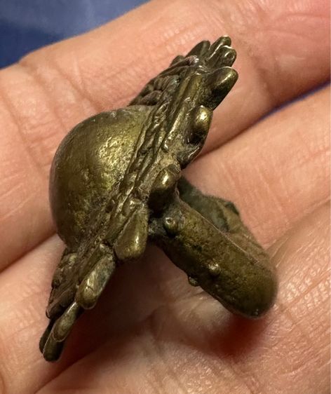 ของเก่าโบราณ เนื้อสัมฤทธิ์(ไม่ทราบว่าเป็นแหวนหรือกระดุม) รูปที่ 9