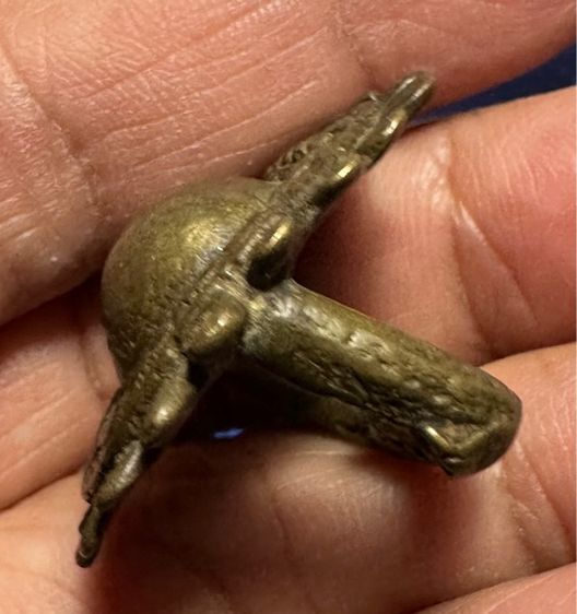 ของเก่าโบราณ เนื้อสัมฤทธิ์(ไม่ทราบว่าเป็นแหวนหรือกระดุม) รูปที่ 10