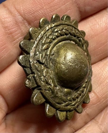 ของเก่าโบราณ เนื้อสัมฤทธิ์(ไม่ทราบว่าเป็นแหวนหรือกระดุม) รูปที่ 6