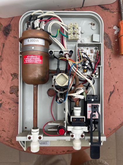 ขายเป็นอะไหล่เครื่องทำน้ำร้อน  Ronna RE-600MP รูปที่ 2