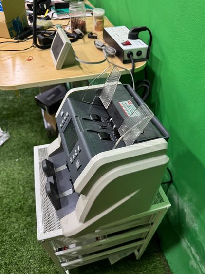 เครื่องนับพร้อมตรวจธนบัตร CoinMate BC-55 แบบตั้งโต๊ะ ชนิดวางธนบัตรด้านบน รูปที่ 2