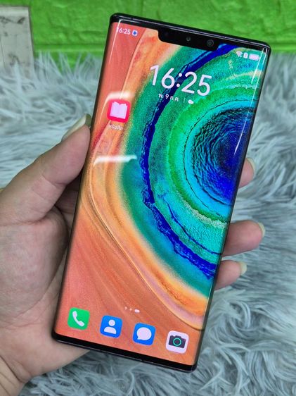 Huawei Mate 30 Pro 5G สีม่วงสภาพสวย อุปกรณ์ครบไม่มีกล่อง รูปที่ 5