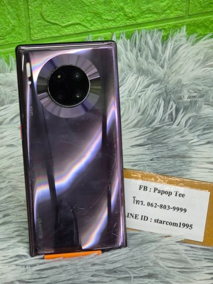 Huawei Mate 30 Pro 5G สีม่วงสภาพสวย อุปกรณ์ครบไม่มีกล่อง รูปที่ 15