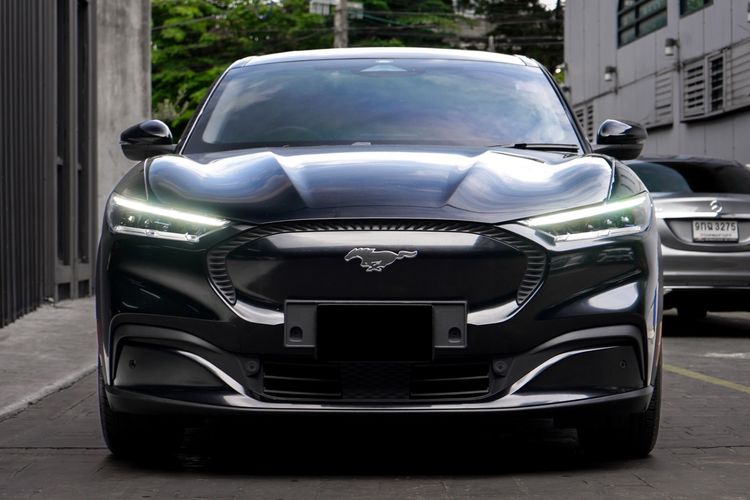 Ford Mustang 2021 Mach-E Utility-car ไฟฟ้า เกียร์อัตโนมัติ ดำ รูปที่ 2