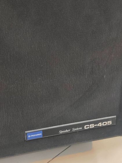 ลำโพงวินเทจ Pioneer CS-405 (Made in Japan)  เสียงแน่น เบสลึก ทนกำลังดี รูปที่ 4