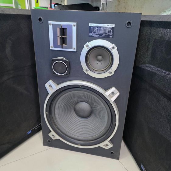 ลำโพงวินเทจ Pioneer CS-405 (Made in Japan)  เสียงแน่น เบสลึก ทนกำลังดี รูปที่ 16