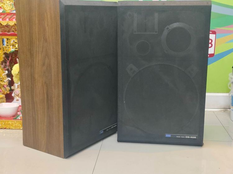 ลำโพงวินเทจ Pioneer CS-405 (Made in Japan)  เสียงแน่น เบสลึก ทนกำลังดี
