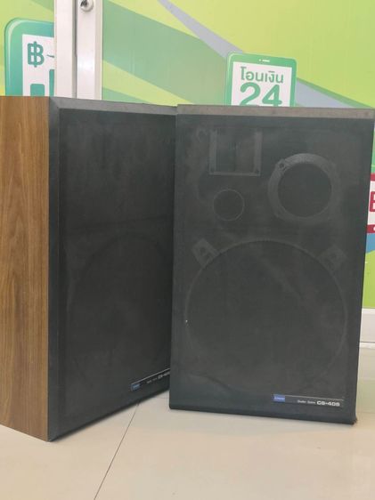 ลำโพงวินเทจ Pioneer CS-405 (Made in Japan)  เสียงแน่น เบสลึก ทนกำลังดี รูปที่ 9