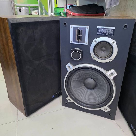 ลำโพงวินเทจ Pioneer CS-405 (Made in Japan)  เสียงแน่น เบสลึก ทนกำลังดี รูปที่ 15