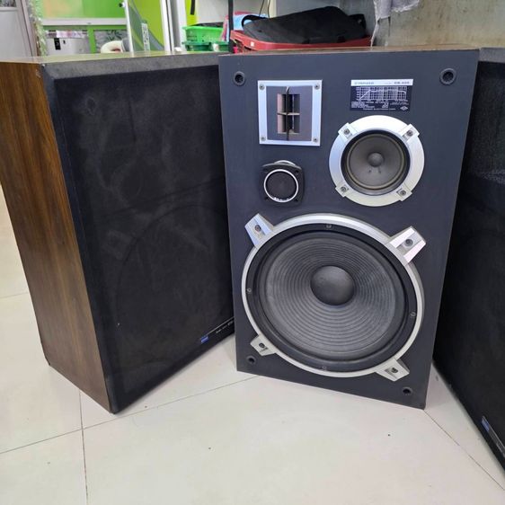 ลำโพงวินเทจ Pioneer CS-405 (Made in Japan)  เสียงแน่น เบสลึก ทนกำลังดี รูปที่ 13
