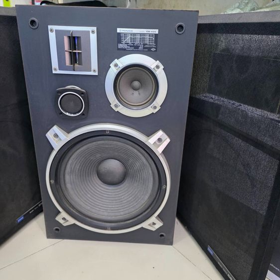 ลำโพงวินเทจ Pioneer CS-405 (Made in Japan)  เสียงแน่น เบสลึก ทนกำลังดี รูปที่ 12