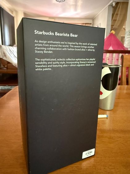 หมีสตาร์บัค Starbucks Barista Bear Alice Olivia รูปที่ 3
