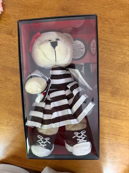 หมีสตาร์บัค Starbucks Barista Bear Alice Olivia
