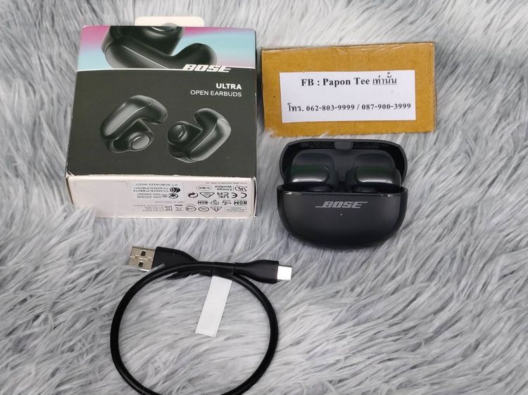หูฟังไร้สาย Bose Ultra Open Earbuds Open-Ear พรีเมี่ยม รูปที่ 2