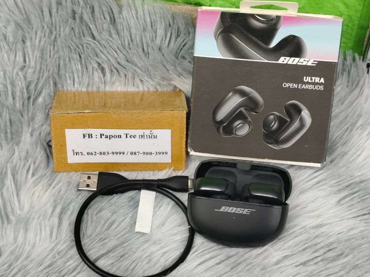 หูฟังไร้สาย Bose Ultra Open Earbuds Open-Ear พรีเมี่ยม