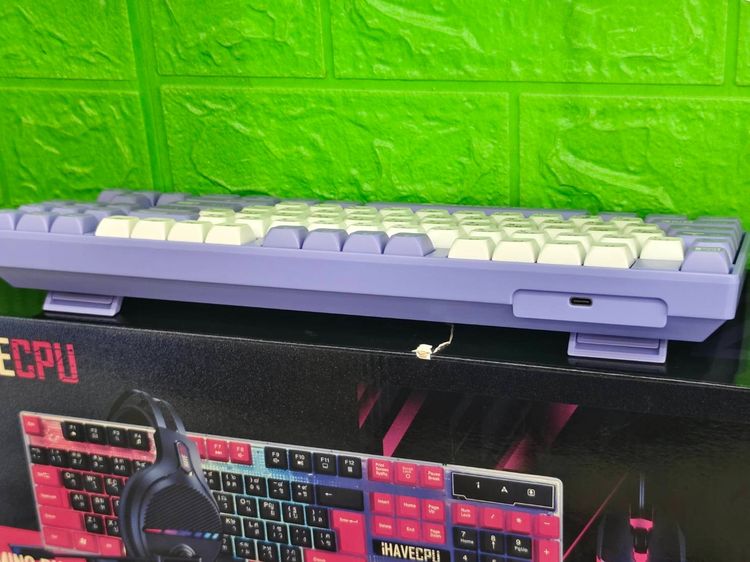 ชุด คีย์บอรด+เมาส์+หุฟังเกมมิ่ง ครบชุด สภาพใหม่เอี่ยม รูปที่ 12