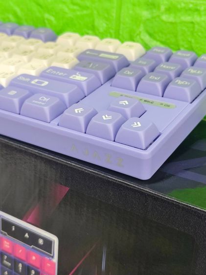 ชุด คีย์บอรด+เมาส์+หุฟังเกมมิ่ง ครบชุด สภาพใหม่เอี่ยม รูปที่ 14