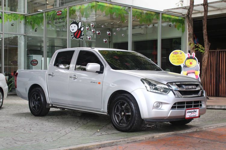 รถ Isuzu D-MAX 1.9 S สี บรอนซ์เงิน