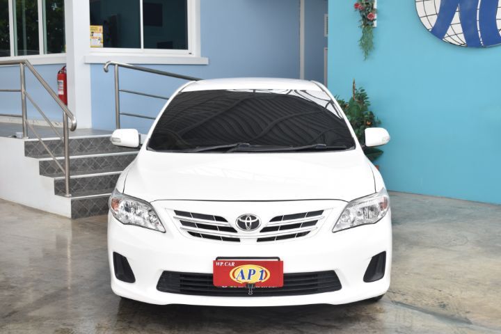 Toyota Altis 2013 1.6 G Sedan เบนซิน LPG เกียร์อัตโนมัติ ขาว รูปที่ 2