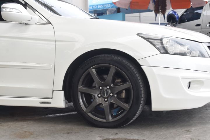 Honda Accord 2008 2.4 EL Sedan เบนซิน เกียร์อัตโนมัติ ขาว รูปที่ 3