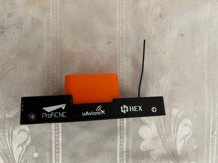 ชุดคอนโทรนยูเอวี Hex cube orange รูปที่ 7