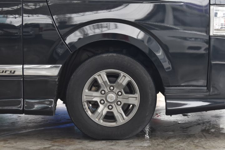 Toyota Ventury 2016 3.0 V Van ดีเซล เกียร์อัตโนมัติ ดำ รูปที่ 3