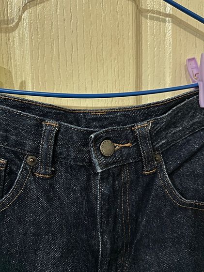 กางเกงยีนส์ GU barrel jeans รูปที่ 5