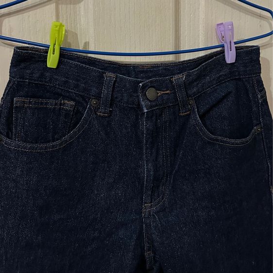 กางเกงยีนส์ GU barrel jeans รูปที่ 3
