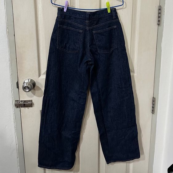 กางเกงยีนส์ GU barrel jeans รูปที่ 2