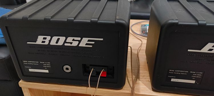 ลำโพง Bose 111AD สภาพนางฟ้า เสียงใสในราคาจับต้องได้ รูปที่ 4