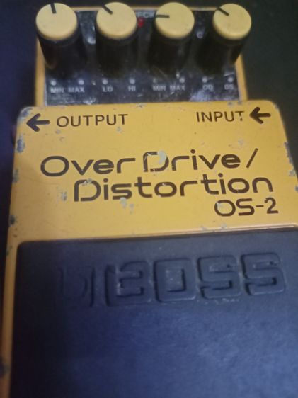 Boss เอฟเฟคกีตาร์ รุ่น OS-2 OVERDRIVE-DISTORTION รูปที่ 5