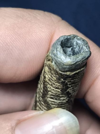 ตะกรุดหลวงปู่ศุข วัดปากคลองมะขามเฒ่า เนื้อตะกั่ว รูปที่ 12