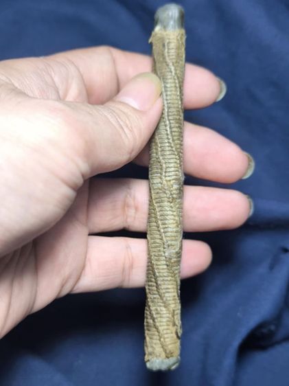 ตะกรุดหลวงปู่ศุข วัดปากคลองมะขามเฒ่า เนื้อตะกั่ว รูปที่ 4